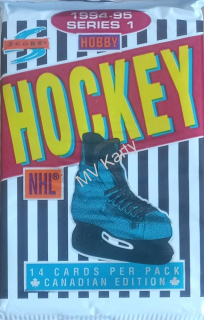 1994-95 Score S1 Canadian Hobby balíček