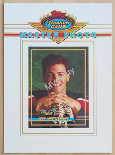1993-94 Topps Stadium Club - Prize Master Photo #10.1 John Vanbiesbrouck
