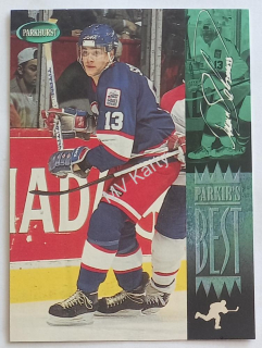 1994-95 Parkhurst - [Base] #300 Teemu Selanne
