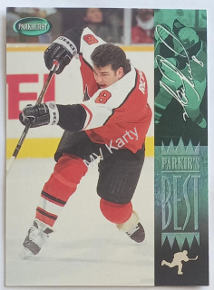 1994-95 Parkhurst - [Base] #315 Mark Recchi
