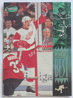 1994-95 Parkhurst - [Base] #305 Sergei Fedorov