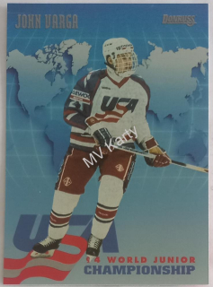 1993-94 Donruss - USA World Junior Championship #USA 21 John Varga