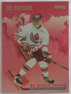 1993-94 Donruss - Canada World Junior Championship #CAN 5 Joel Bouchard