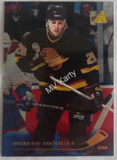 1995-96 Pinnacle - [Base] - Rink Collection #63 Roman Oksiuta