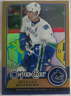 2008-09 O-Pee-Chee - [Base] - Rainbow Foil #76 Brendan Morrison