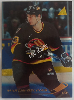 1995-96 Pinnacle - [Base] - Rink Collection #161 Martin Gelinas