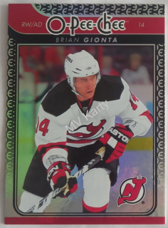 2009-10 O-Pee-Chee - [Base] - Foil Rainbow #355 Brian Gionta