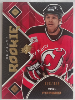 2007-08 SPx - [Base] #170  Mark Fraser #/999