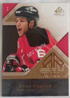 2007-08 SP Game Used Edition - [Base] - Gold #132  Authentic Rookies - Mark Fraser #/50