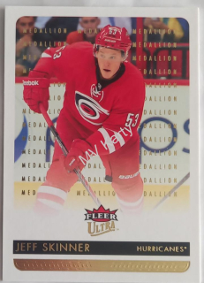 2014-15 Fleer Ultra - [Base] - Gold Medallion #26 Jeff Skinner