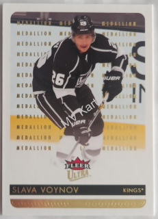 2014-15 Fleer Ultra - [Base] - Gold Medallion #81 Slava Voynov