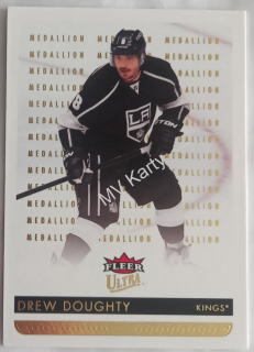 2014-15 Fleer Ultra - [Base] - Gold Medallion #85 Drew Doughty