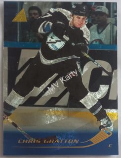 1995-96 Pinnacle - [Base] - Rink Collection #33 Chris Gratton