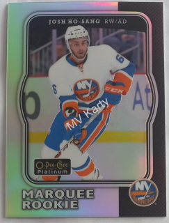 2017-18 O-Pee-Chee Platinum - Retro - Rainbow #R-75 Marquee Rookies - Josh Ho-Sang