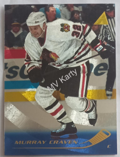 1995-96 Pinnacle - [Base] - Rink Collection #179 Murray Craven