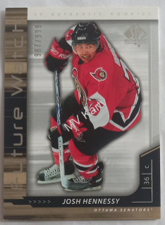 2006-07 SP Authentic - [Base] #227  Future Watch - Josh Hennessy #/999