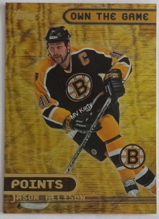2001-02 Topps - Own the Game #OTG4 Jason Allison