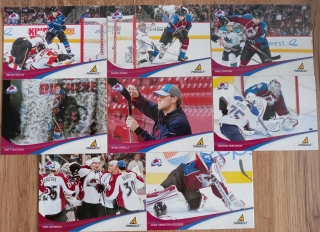 2011-12 Pinnacle - base team set Colorado Avalanche (8 karet)