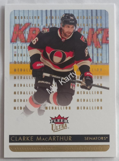 2014-15 Fleer Ultra - [Base] - Gold Medallion #125 Clarke MacArthur