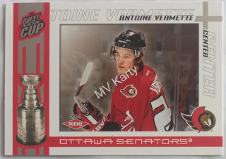 2003-04 Pacific Quest for the Cup - [Base] #128  Antoine Vermette #/950