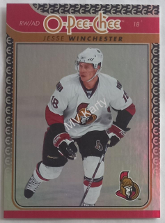 2009-10 O-Pee-Chee - [Base] - Foil Rainbow #436 Jesse Winchester