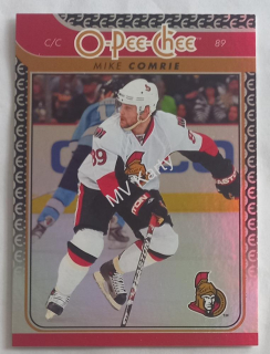 2009-10 O-Pee-Chee - [Base] - Foil Rainbow #42 Mike Comrie