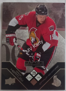 2008-09 Upper Deck Black Diamond - [Base] #143 Triple Diamonds - Dany Heatley