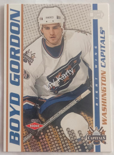 2003-04 Pacific Heads Up - [Base] #135  Boyd Gordon #/899