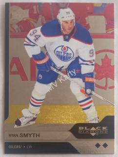 2013-14 Upper Deck Black Diamond - [Base] #142 Ryan Smyth