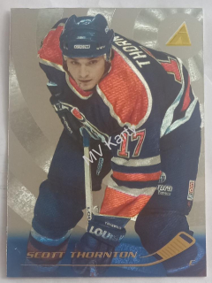 1995-96 Pinnacle - [Base] - Rink Collection #162 Scott Thornton