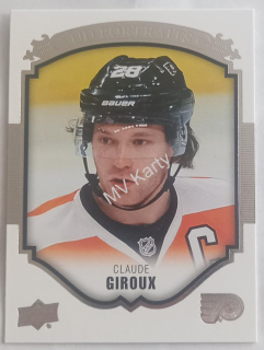 2015-16 Upper Deck - UD Portraits #P-13 Claude Giroux