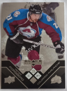 2008-09 Upper Deck Black Diamond - [Base] #135 Triple Diamonds - Peter Forsberg