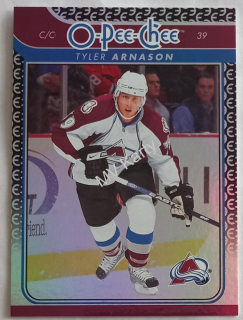 2009-10 O-Pee-Chee - [Base] - Foil Rainbow #447 Tyler Arnason