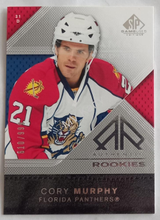 2007-08 SP Game Used Edition - [Base] #150  Authentic Rookies - Cory Murphy #/999