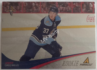 2011-12 Panini Rookie Anthology - [Base] #297  Pinnacle Ice Breakers - Greg Rallo
