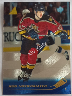 1995-96 Pinnacle - [Base] - Rink Collection #100 Rob Niedermayer