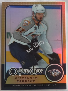 2008-09 O-Pee-Chee - [Base] - Rainbow Foil #488 Alexander Radulov