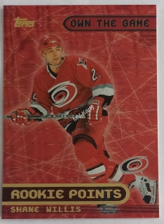 2001-02 Topps - Own the Game #OTG12 Shane Willis