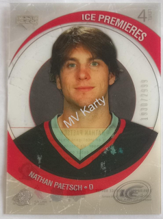 2005-06 Upper Deck Ice - [Base] #254  Ice Premieres - Nathan Paetsch #/2,999