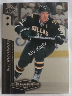 2010-11 Upper Deck Black Diamond - [Base] #117 Brad Richards