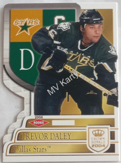 2003-04 Pacific Crown Royale - [Base] - Retail #114  Trevor Daley #/575