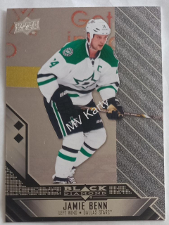 2014-15 Upper Deck Black Diamond - [Base] #112 Jamie Benn