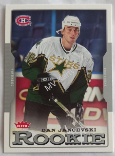 2006-07 Fleer - [Base] #225  Rookie - Dan Jancevski