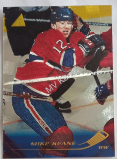 1995-96 Pinnacle - [Base] - Rink Collection #83 Mike Keane
