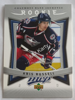 2007-08 Upper Deck MVP - [Base] #362  Rookie - Kris Russell