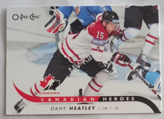 2009-10 O-Pee-Chee - Canadian Heroes #CB-HE Dany Heatley