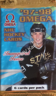 1997-98 Pacific Omega Retail balíček