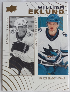 2024-25 Upper Deck Tim Hortons Retrospective Rookies - [Base] #74 William Eklund