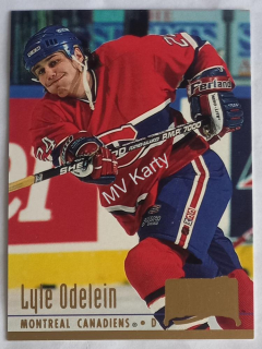 1994-95 Fleer Ultra - [Base] #112 Lyle Odelein