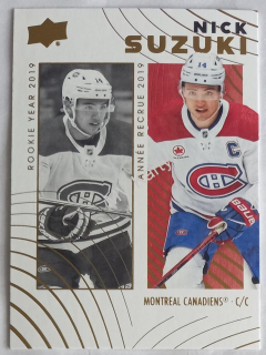 2024-25 Upper Deck Tim Hortons Retrospective Rookies - [Base] #38 Nick Suzuki